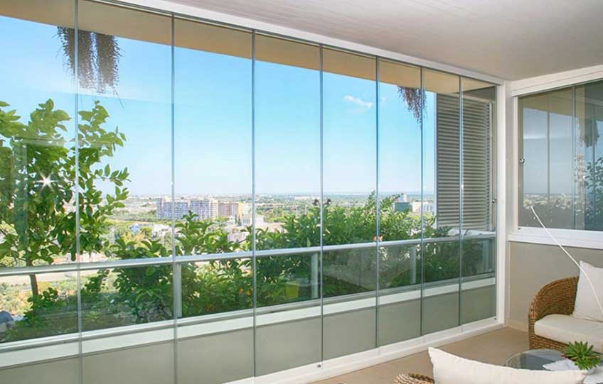 Cortinas de Vidro